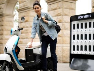 KYMCO Ionex Electric Scooter - Electric Vehicle Solution
