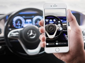 Mercedes-Benz - Enhancing the user experience through augmented reality