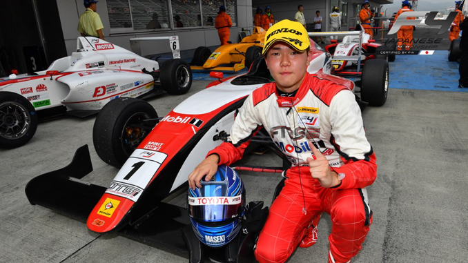 Japanese racer Kazuto Kotaka will race in the 2019 Castrol Toyota Racing Series