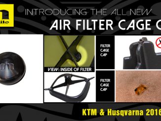 Nihilo Concepts - KTM / Husqvarna Air Filter Cage Cap