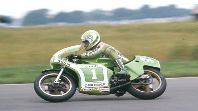 1979 World Championship-winning, 1979 1980 Kawasaki KR250 Racing Motorcycle [678]