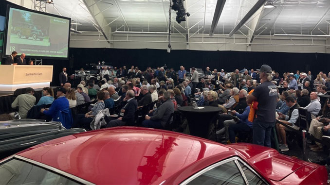 Bonhams|Cars returned to The Audrain Newport Concours & Motor Week [678]