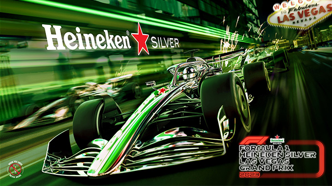 Heineken Announced as Title Race Partner for the Formula 1 Las Vegas Grand Prix 2023 (678)