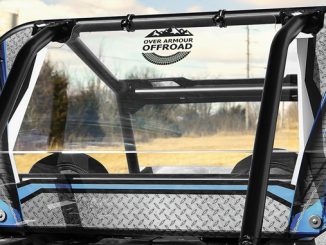 Over Armour Offroad - CLEAR HARD-COATED REAR PANELS