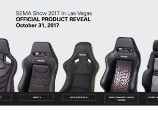 Recaro Automotive Seating official product reveil SEMA Show 20
